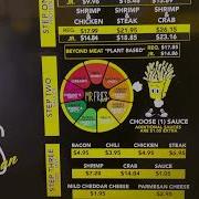 Mr Fries Man Atlanta Menu
