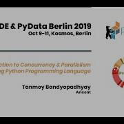 Tutorial An Introduction To Concurrency And Parallelism Using Python Programming Language