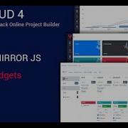 CODE MIRROR CRUD4 Widget