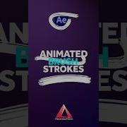 Animated Brush Strokes In After Effects Tutorial