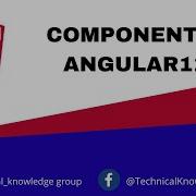 Component In Angular 11 Angular 11 Tutorial 6