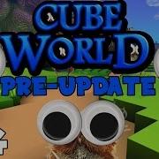 Cube World Pre Update With Friends Ep 24 Crafting Like A Balla