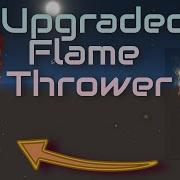 Flamethrower Particle System