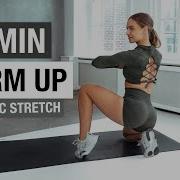6 MIN DYNAMIC STRETCH ROUTINE PERFECT LEG DAY WARMUP
