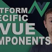 Platform Specific NativeScript Vue Components
