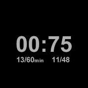 75sec Timer X48 1hour