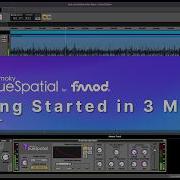 Get Atmoky TrueSpatial Running In FMOD Studio In Under 3 Minutes Episode 01