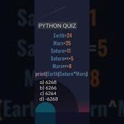 PYTHON QUIZ ON BITWISE OPERATORS Pythonforbeginners Coding Shorts
