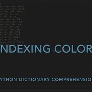 Dictionary Comprehension Python Practice