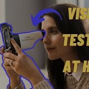 Testing Your Eyes At Home Eyeque Crazy Tech