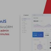 AdminJS Express NodeJS Admin Panel Setup In 4 Minutes