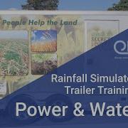 Rainfall Simulator Pt 2 Power And Water