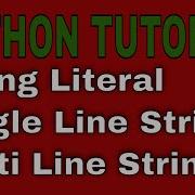 String Literals In Python Sumita Arora Class 11 CBSE Class XI Computer Science
