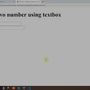 Addition Of Two Numbers Using Text Box In JavaScript Practicecode Bugstophere By Akhilesh