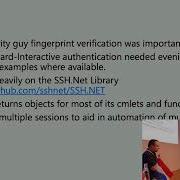 Carlos Perez Posh SSH And The Lessons Learned