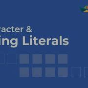 Character String Literals ICSE Computer Applications Java BlueJ