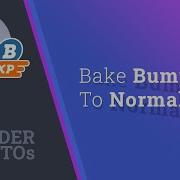 Blender Tutorial HOW TOs Bake Bump To Normal Map