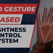 Control Screen Brightness Using Hand Gestures Object Detection Open CV Project Guru