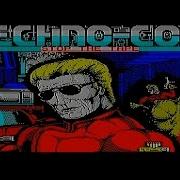 ZX Spectrum Vega Games Techno Cop