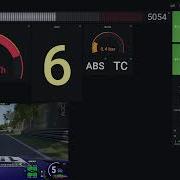 WebSocket Telemetry From The Assetto Corsa Racing Simulator To The Grafana Dashboard