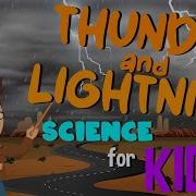Thunder And Lightning Science For Kids