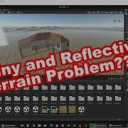 Having Shiny And Reflective Terrain Problem In Unity Me Too Here S My Workaround