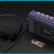 MP3 Player Walkperson Adafruit 3dprinting Circuitpython