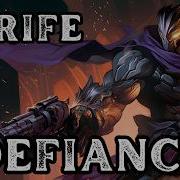 Defiance Strife War Inspired Nu Metal Darksiders