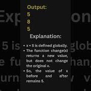 Python Trick Question Can You Predict The Output Shorts Pythonforbeginners Coding