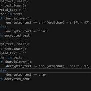 How To Decrypt Data Using Caesar Cipher In Python Simple