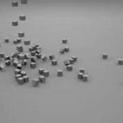 Physics Sim Falling Boxes