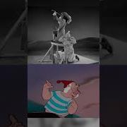 The Real Mr Smee Live Action References For Walt Disney S Peter Pan 1953 COMPARISON Captain Hook