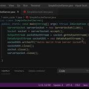 Socket Programming For TCP In Java Server And Client Sockets