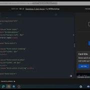 Bootstrap 5 Dark Theme By MDBootstrap