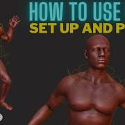 Posing Setup Is Easy With Rigify In Blender