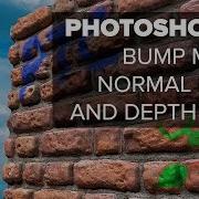 Photoshop 3D Understanding Depth Maps Bump Maps And Normal Maps