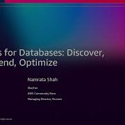 AWS Re Invent 2025 AI Agents For Databases Discover Recommend Optimize DEV315