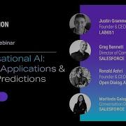 Conversational AI Current Applications Future Predictions W Lab651 OpenDialog AI Salesforce