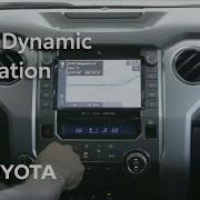 How To Use Dynamic Navigation In The Toyota Multimedia System