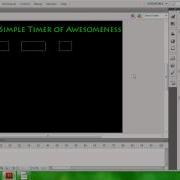 Flash TuT Super Simple Countdown Timer HD Part 2