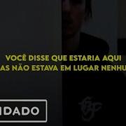 BONES CUT LEGENDADO TRADUÇÃO PT BR CLIPE OFICIAL Você Disse Que Estaria Aqui