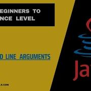 03 Command Line Arguments In Java Java Tutorials For Beginners