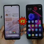 First Look Of Android 12 Brand New Android UI Android 12 Vs MIUI 12 Comparison