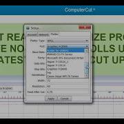 ComputerCut Setup Installing Vinyl Express Driver
