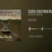 Sura İskenderli Sezenler Olmuş Yeni Türkü Zamansız Official Lyric Video