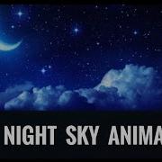 Good Night Animation With Python