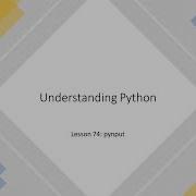 Understanding Python Lesson 74 Pynput