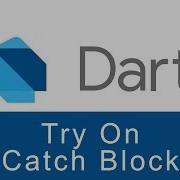 Try On Catch Block Dart Programming