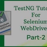 TestNG Tutorial For Selenium WebDriver Part 2