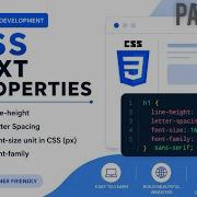 CSS Text Properties Explained Line Height Letter Spacing Font Size Font Family